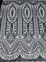 Cutdana embroidery