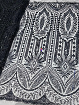 Cutdana embroidery