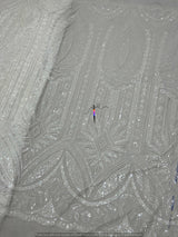 Cutdana embroidery