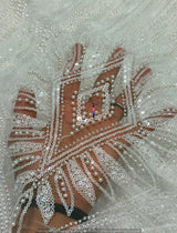 Cutdana embroidery