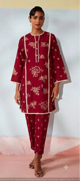 Sequence embroidery