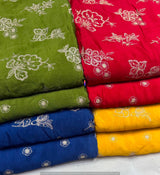 Sequence embroidery