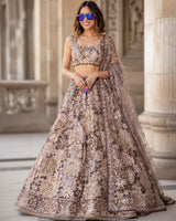 Multi Cutdana Handwork Embroidery