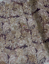 Multi Cutdana Handwork Embroidery