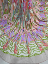 Sequence work embroidery