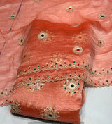Stone work embroidery