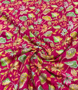Position print embroidery