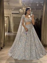 Multi aplic embroidery