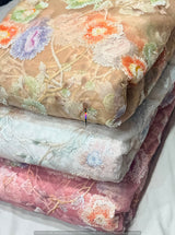 Multi aplic embroidery