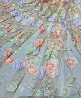 Multi aplic embroidery