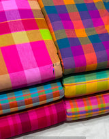 Checks digital print