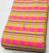 Checks digital print