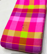 Checks digital print