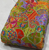 Position print embroidery