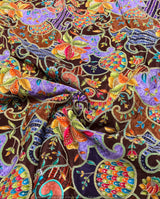 Position print embroidery