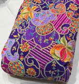 Position print embroidery