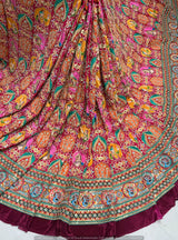 Position print embroidery