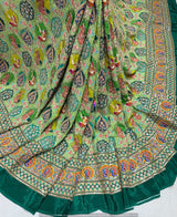 Position print embroidery