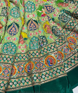 Position print embroidery