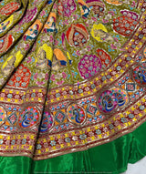 Position print embroidery