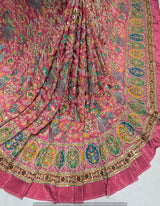 Position print embroidery