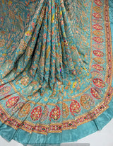 Position print embroidery