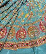 Position print embroidery