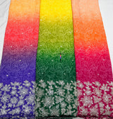 Heavy Handwork embroidery