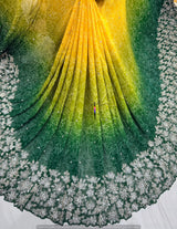 Heavy Handwork embroidery