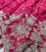 Heavy Handwork embroidery