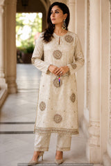 Meena handwork boota embroidery