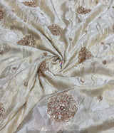 Meena handwork boota embroidery