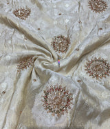 Meena handwork boota embroidery