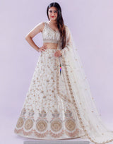 Multi aplic embroidery