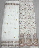 Multi aplic embroidery