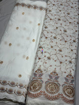 Multi aplic embroidery