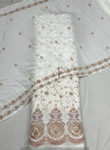 Multi aplic embroidery