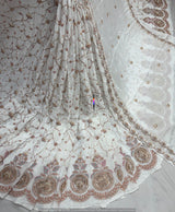 Multi aplic embroidery