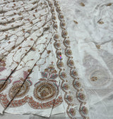 Multi aplic embroidery