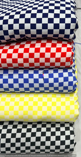 Checks digital print