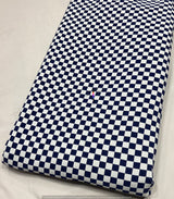 Checks digital print