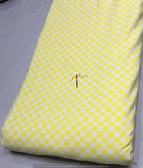 Checks digital print
