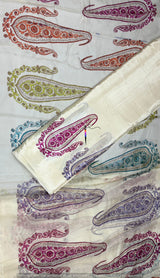 Pure viscose crepe
