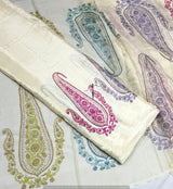 Pure viscose crepe