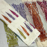 Pure viscose crepe