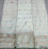 Multi sequence embroidery
