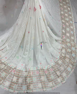 Multi sequence embroidery