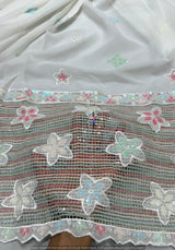 Multi sequence embroidery