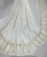 Multi sequence embroidery