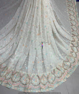 Multi sequence embroidery